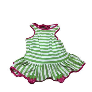 Florence Eiseman Girls 18M Strawberry Dress Multicolor Summer Casual